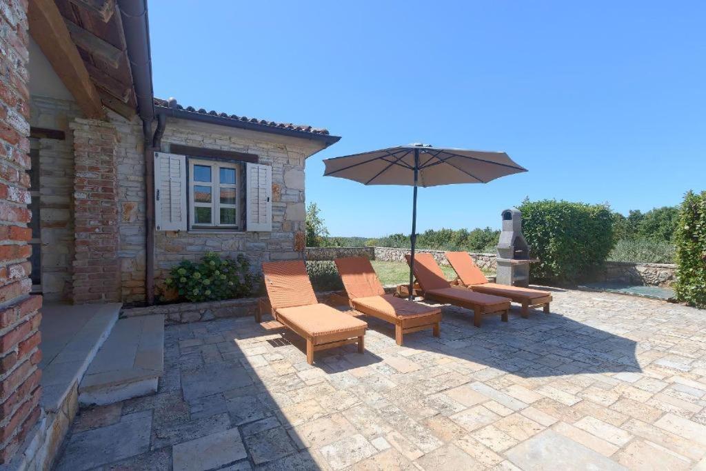 Villa Olivetta By Istrian Country Houses Barat  Exteriör bild