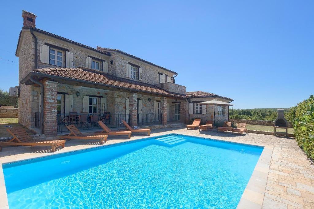 Villa Olivetta By Istrian Country Houses Barat  Exteriör bild