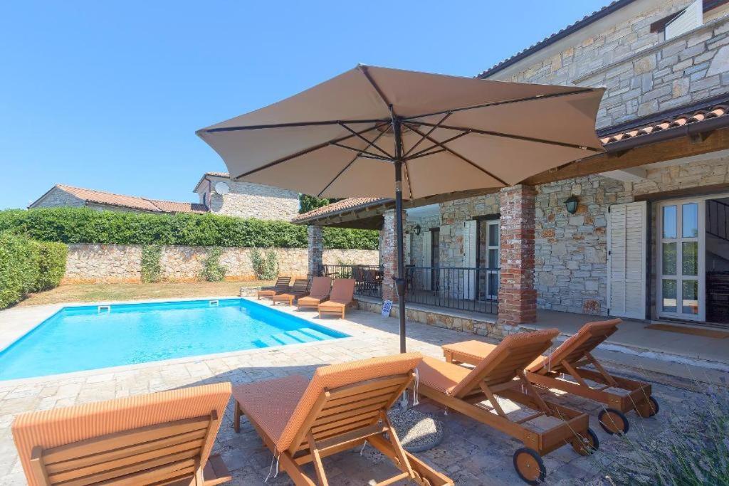 Villa Olivetta By Istrian Country Houses Barat  Exteriör bild